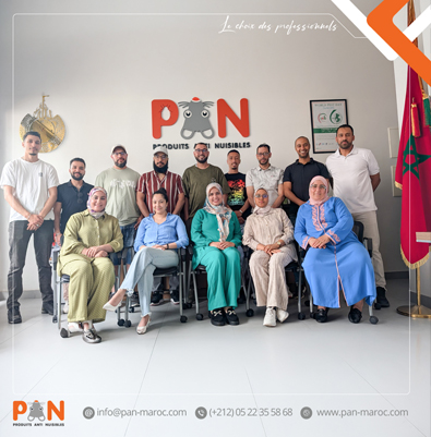Quand toute l’équipe PAN MAROC se réunit,