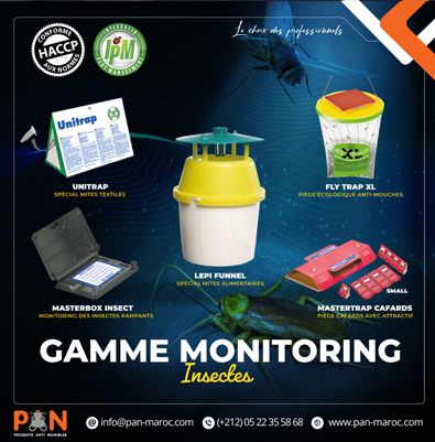 Gamme monitoring insectes